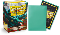 Dragon Shield Classic Standard-Size Sleeves - Mint - 100ct